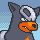Houndour — Sad