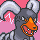 Houndoom — Angry