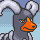 Houndoom — Sad