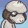 Smeargle — Sad