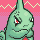 Larvitar — Angry