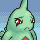 Larvitar — Sad
