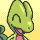 Treecko — Happy
