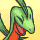 Grovyle — Happy