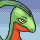 Grovyle — Sad