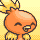 Torchic — Happy