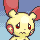 Plusle — Sad