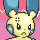 Minun — Angry