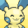 Minun — Happy