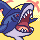Sharpedo — Joyous