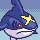 Sharpedo — Sad