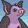 Grumpig — Sad