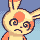 Spinda — Sad