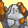 Regirock — Happy