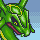 Rayquaza — Sad