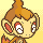 Chimchar — Happy