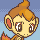 Chimchar — Sad