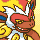 Infernape — Happy