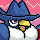 Honchkrow — Angry