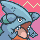 Gible — Angry