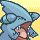 Gible — Happy