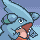 Gible — Sad
