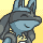 Lucario — Happy