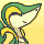 Snivy — Happy