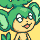 Pansage — Happy