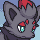 Zorua — Sad