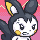 Emolga — Angry