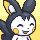Emolga — Happy