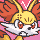 Fennekin — Angry