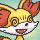 Fennekin — Dizzy