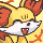 Fennekin — Joyous