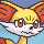 Fennekin — Sad