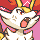 Braixen — Angry