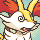 Braixen — Dizzy
