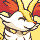 Braixen — Happy