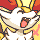 Braixen — Joyous