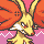 Delphox — Angry