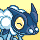 Frogadier — Happy
