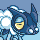 Frogadier — Sad