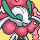 Florges — Happy