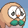 Rowlet — Sad