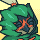 Decidueye — Happy