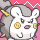 Togedemaru — Angry