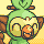 Grookey — Happy