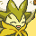 Eldegoss — Happy