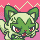 Sprigatito — Angry